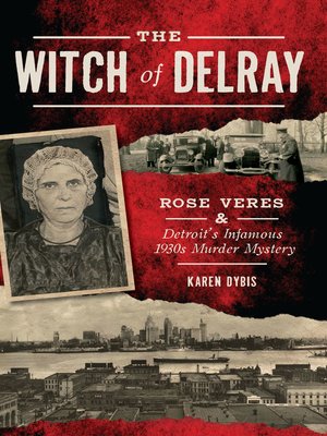 cover image of The Witch of Delray